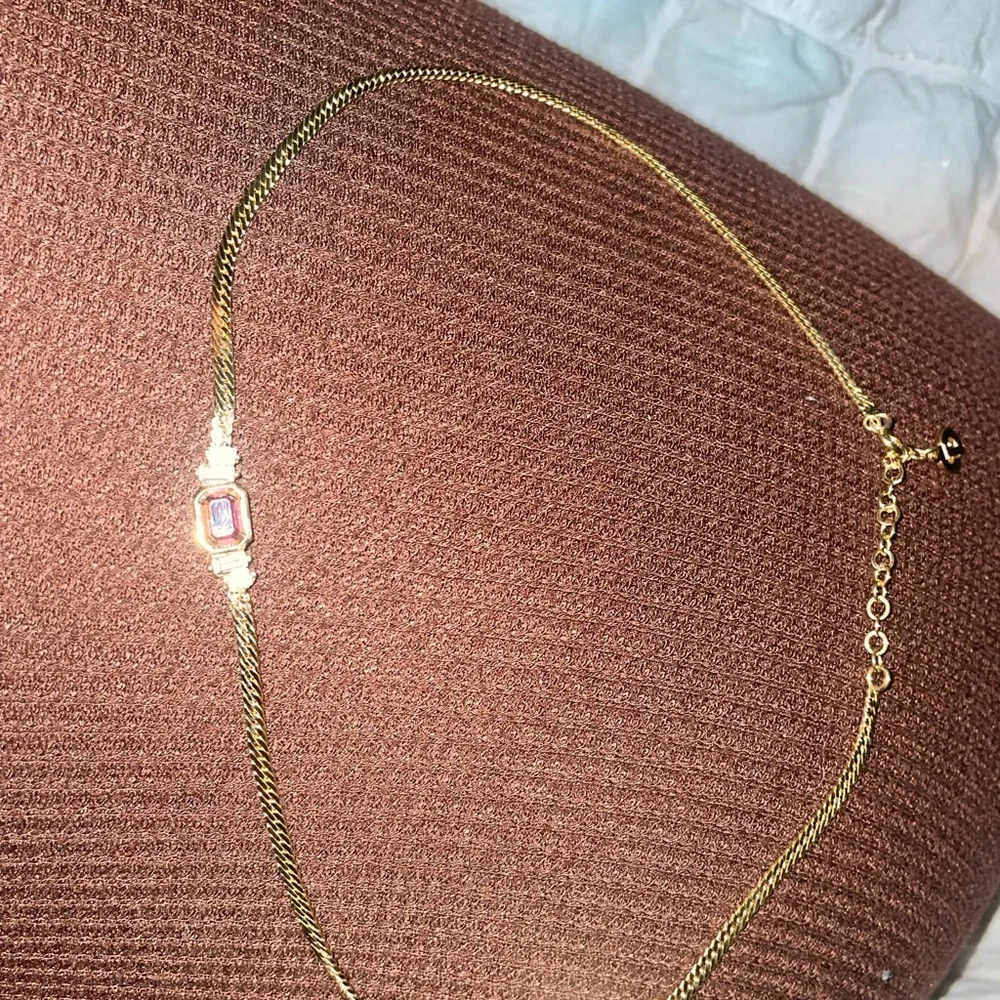 Christian Dior vintage rinestone necklace - Picture 6 of 6